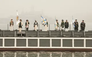 230 лет Черноморскому флоту отметили театрализованным представлением «230 лет на пользу и во славу России»