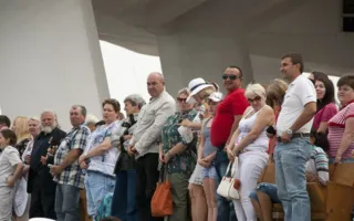 230 лет Черноморскому флоту отметили театрализованным представлением «230 лет на пользу и во славу России»
