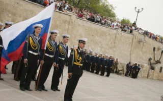 230 лет Черноморскому флоту отметили театрализованным представлением «230 лет на пользу и во славу России»
