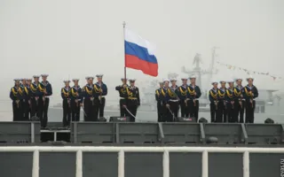 230 лет Черноморскому флоту отметили театрализованным представлением «230 лет на пользу и во славу России»