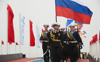 230 лет Черноморскому флоту отметили театрализованным представлением «230 лет на пользу и во славу России»
