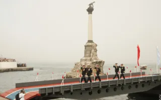 230 лет Черноморскому флоту отметили театрализованным представлением «230 лет на пользу и во славу России»