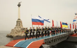 230 лет Черноморскому флоту отметили театрализованным представлением «230 лет на пользу и во славу России»