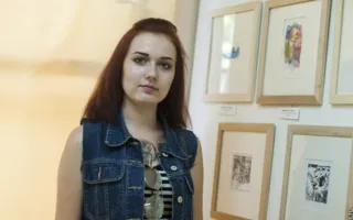 Тонкое искусство камерной графики на выставке Ярослава Мыськива и его учеников в Севастополе