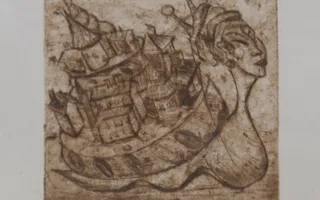 Тонкое искусство камерной графики на выставке Ярослава Мыськива и его учеников в Севастополе