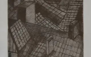 Тонкое искусство камерной графики на выставке Ярослава Мыськива и его учеников в Севастополе