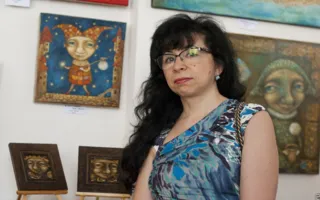 «Секретный кот» Киры Эмеретли. Персональная выставка художницы в Севастополе
