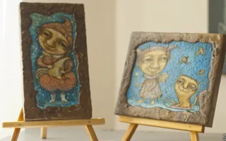 «Секретный кот» Киры Эмеретли. Персональная выставка художницы в Севастополе