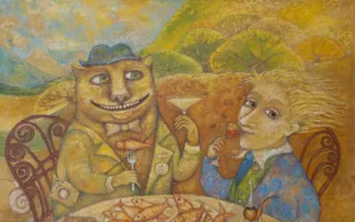 «Секретный кот» Киры Эмеретли. Персональная выставка художницы в Севастополе