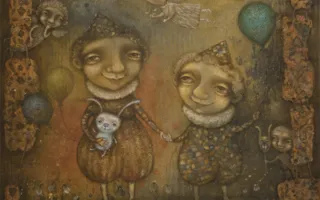 «Секретный кот» Киры Эмеретли. Персональная выставка художницы в Севастополе