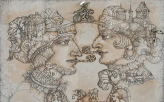 «Секретный кот» Киры Эмеретли. Персональная выставка художницы в Севастополе