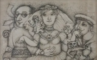 «Секретный кот» Киры Эмеретли. Персональная выставка художницы в Севастополе