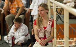 Второй фестиваль воинских искусств в «Атриуме»