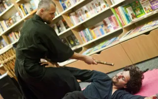 Второй фестиваль воинских искусств в «Атриуме»