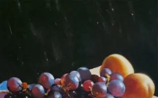 Современное искусство и вино на выставке по итогам симпозиума «Куда ведут лозы?» в Севастополе