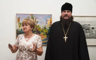 Севастопольские Владимирские соборы на картинах известных художников