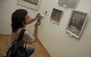 Севастопольские Владимирские соборы на картинах известных художников