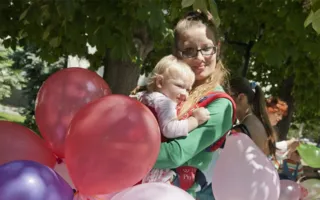 Парад многодетных счастливых семей в Севастополе ко Дню семьи и Дню матери