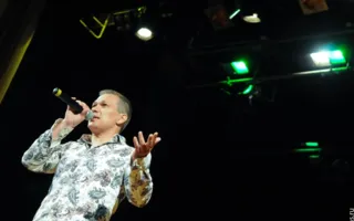 Михаил Санин и Анна Кросс: «Этот город пахнет любовью». Выступление звезд шансона и эстрады в Севастополе