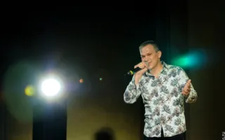 Михаил Санин и Анна Кросс: «Этот город пахнет любовью». Выступление звезд шансона и эстрады в Севастополе