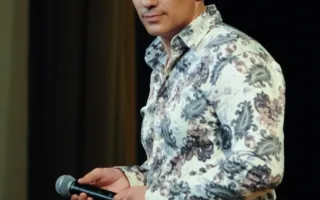 Михаил Санин и Анна Кросс: «Этот город пахнет любовью». Выступление звезд шансона и эстрады в Севастополе