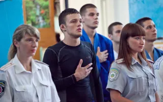 Севастополь принял Чемпионат Украины по панкратиону физкультурно-спортивного общества «Динамо». День первый