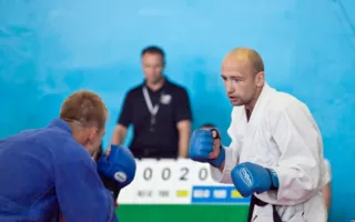 Севастополь принял Чемпионат Украины по панкратиону физкультурно-спортивного общества «Динамо». День первый