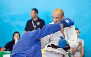 Севастополь принял Чемпионат Украины по панкратиону физкультурно-спортивного общества «Динамо». День первый