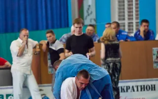 Севастополь принял Чемпионат Украины по панкратиону физкультурно-спортивного общества «Динамо». День первый