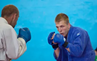Севастополь принял Чемпионат Украины по панкратиону физкультурно-спортивного общества «Динамо». День первый