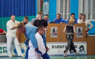 Севастополь принял Чемпионат Украины по панкратиону физкультурно-спортивного общества «Динамо». День первый