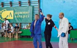 Севастополь принял Чемпионат Украины по панкратиону физкультурно-спортивного общества «Динамо». День первый
