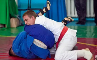 Севастополь принял Чемпионат Украины по панкратиону физкультурно-спортивного общества «Динамо». День первый