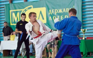 Севастополь принял Чемпионат Украины по панкратиону физкультурно-спортивного общества «Динамо». День первый