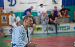 Севастополь принял Чемпионат Украины по панкратиону физкультурно-спортивного общества «Динамо». День первый