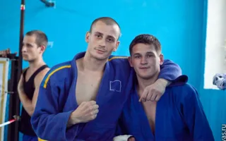 Севастополь принял Чемпионат Украины по панкратиону физкультурно-спортивного общества «Динамо». День первый