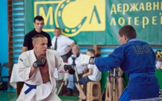 Севастополь принял Чемпионат Украины по панкратиону физкультурно-спортивного общества «Динамо». День первый