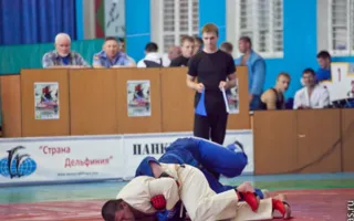 Севастополь принял Чемпионат Украины по панкратиону физкультурно-спортивного общества «Динамо». День первый
