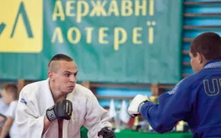 Севастополь принял Чемпионат Украины по панкратиону физкультурно-спортивного общества «Динамо». День первый
