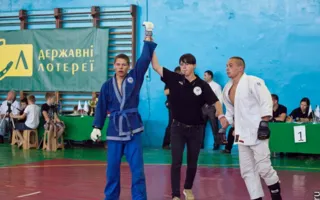 Севастополь принял Чемпионат Украины по панкратиону физкультурно-спортивного общества «Динамо». День первый