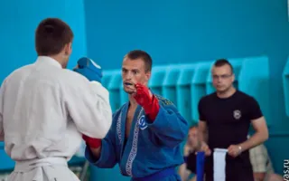 Севастополь принял Чемпионат Украины по панкратиону физкультурно-спортивного общества «Динамо». День первый