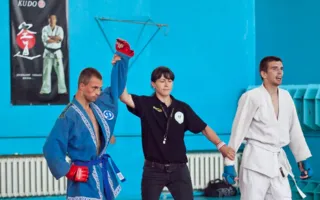 Севастополь принял Чемпионат Украины по панкратиону физкультурно-спортивного общества «Динамо». День первый