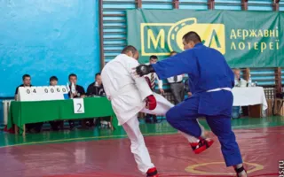 Севастополь принял Чемпионат Украины по панкратиону физкультурно-спортивного общества «Динамо». День первый
