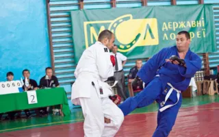 Севастополь принял Чемпионат Украины по панкратиону физкультурно-спортивного общества «Динамо». День первый