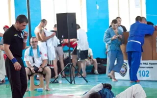 Севастополь принял Чемпионат Украины по панкратиону физкультурно-спортивного общества «Динамо». День первый