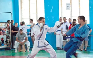 Севастополь принял Чемпионат Украины по панкратиону физкультурно-спортивного общества «Динамо». День первый