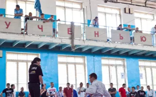 Севастополь принял Чемпионат Украины по панкратиону физкультурно-спортивного общества «Динамо». День первый
