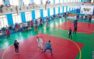 Севастополь принял Чемпионат Украины по панкратиону физкультурно-спортивного общества «Динамо». День первый