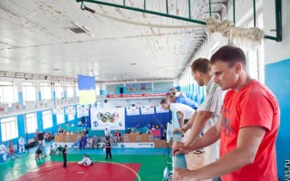 Севастополь принял Чемпионат Украины по панкратиону физкультурно-спортивного общества «Динамо». День первый