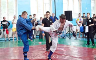 В Севастополе финал Чемпионата Украины по панкратиону физкультурно-спортивного общества «Динамо» определил лучших бойцов